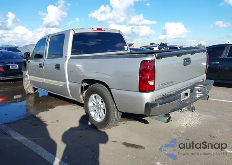 2006 Chevrolet Silverado 1500 Lt1 z USA, uszkodzony, nr VIN 2GCEC13T361244621